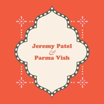 Bold Retro Wedding Decal