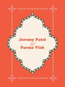 Bold Retro Wedding Decal