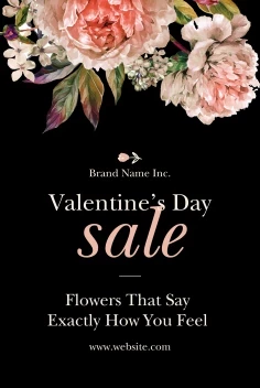 Florist Valentine's Day Sale