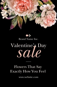 Florist Valentine's Day Sale