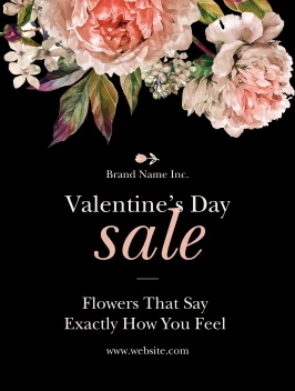 Florist Valentine's Day Sale