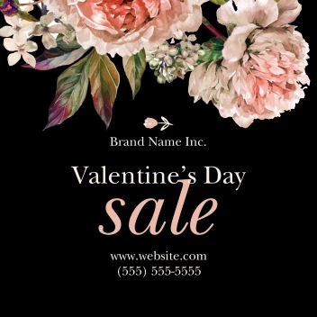 Florist Valentine's Day Sale