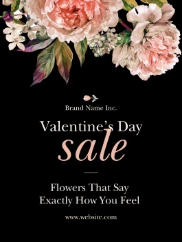 Florist Valentine's Day Sale