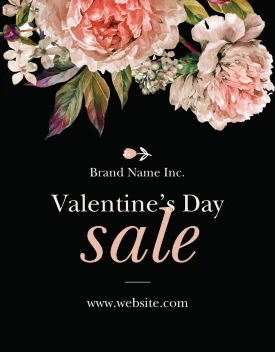 Florist Valentine's Day Sale
