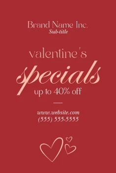 Something For Valentine's Day