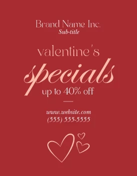 Something For Valentine's Day