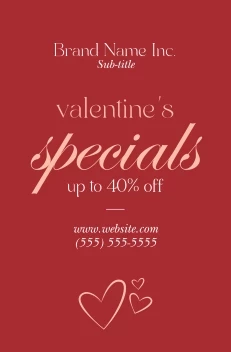 Something For Valentine's Day