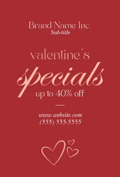 Something For Valentine's Day