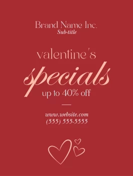 Something For Valentine's Day