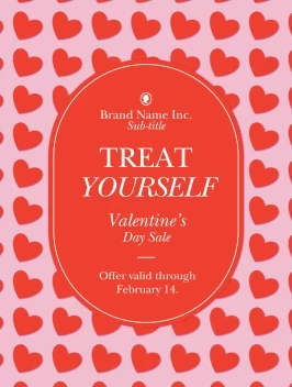 Valentine's Day Heart Pattern