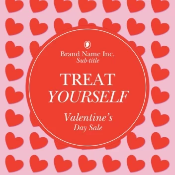 Valentine's Day Heart Pattern