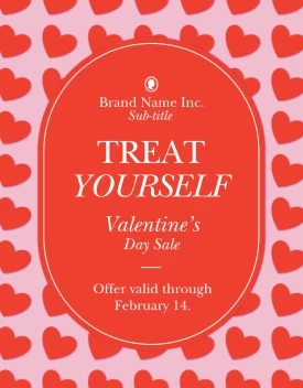 Valentine's Day Heart Pattern