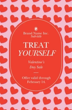 Valentine's Day Heart Pattern