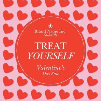 Valentine's Day Heart Pattern