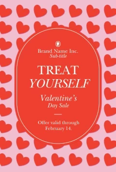 Valentine's Day Heart Pattern