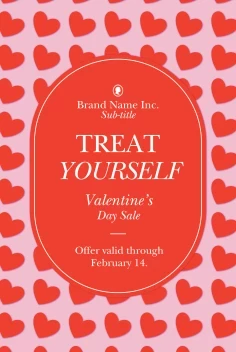 Valentine's Day Heart Pattern