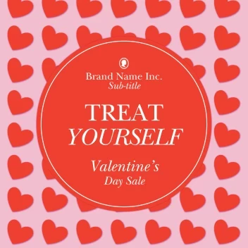 Valentine's Day Heart Pattern