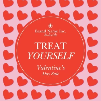 Valentine's Day Heart Pattern