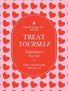 Valentine's Day Heart Pattern