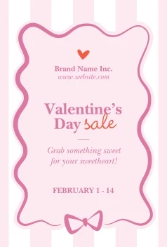 Valentine's Day Ribbon