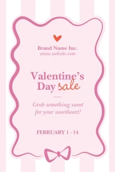 Valentine's Day Ribbon