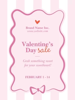 Valentine's Day Ribbon