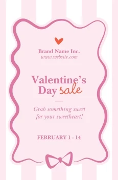 Valentine's Day Ribbon