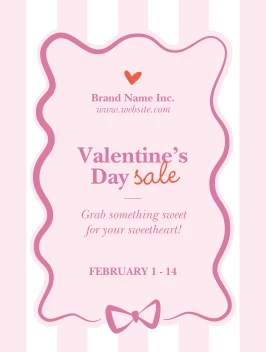 Valentine's Day Ribbon