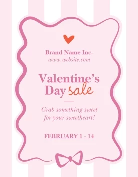 Valentine's Day Ribbon