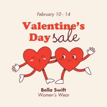 Valentine's Heart Characters