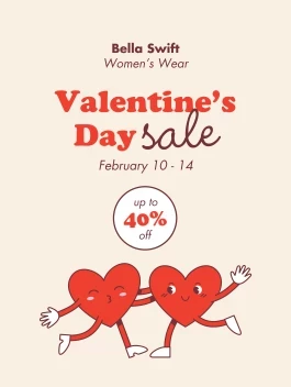 Valentine's Heart Characters