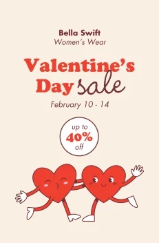 Valentine's Heart Characters