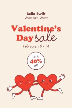 Valentine's Heart Characters