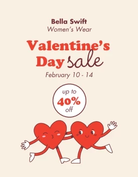 Valentine's Heart Characters