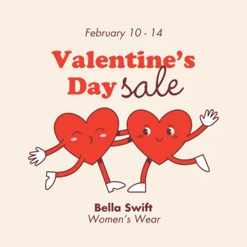 Valentine's Heart Characters