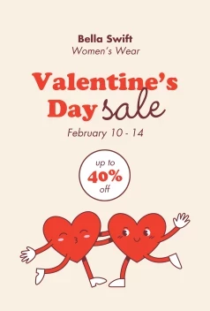 Valentine's Heart Characters