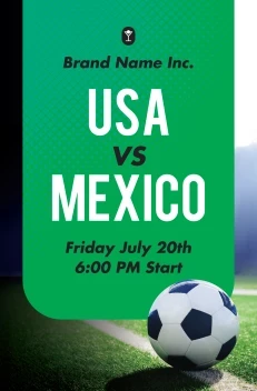 Bright Gradient Soccer Cup