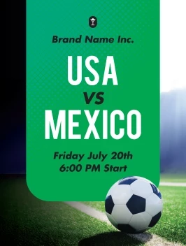 Bright Gradient Soccer Cup