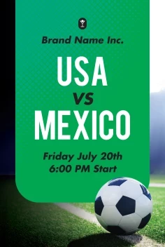 Bright Gradient Soccer Cup