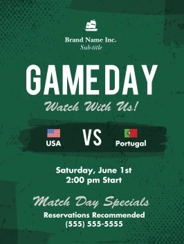 Game Day Distressed Texture