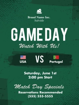 Game Day Distressed Texture