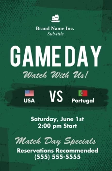 Game Day Distressed Texture