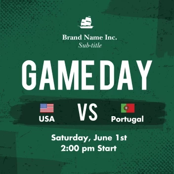 Game Day Distressed Texture