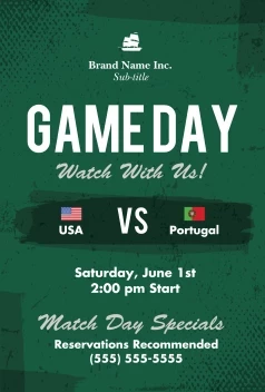 Game Day Distressed Texture