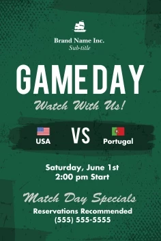 Game Day Distressed Texture