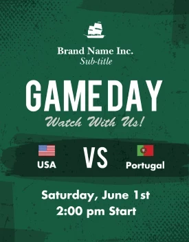 Game Day Distressed Texture