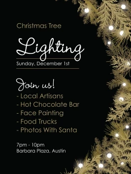 Christmas Tree Lighting