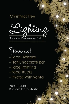 Christmas Tree Lighting