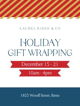 Holiday Gift Wrapping