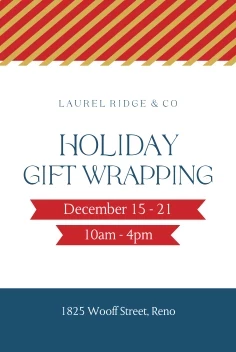 Holiday Gift Wrapping
